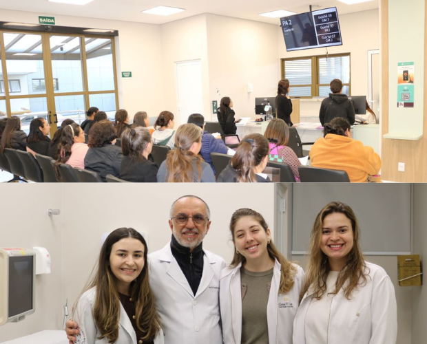 Equipe de Mastologia realiza mutir�o para dezenas de pacientes no CHSL